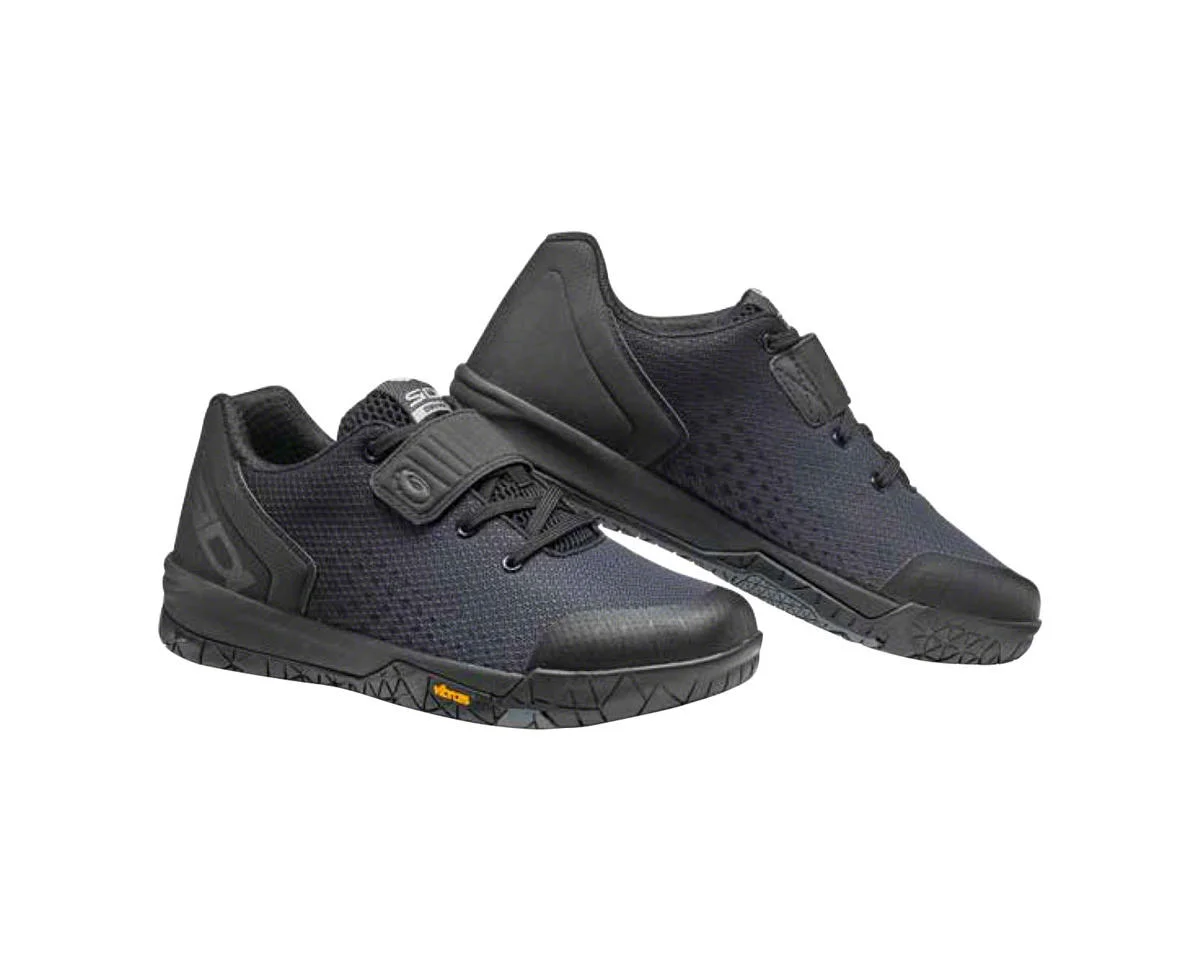 Sidi Dimaro Trail Mountain Clipless Shoes (Grey/Black) (44)